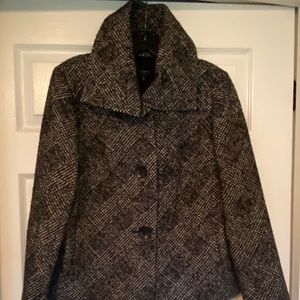 NWT Talbots dress coat